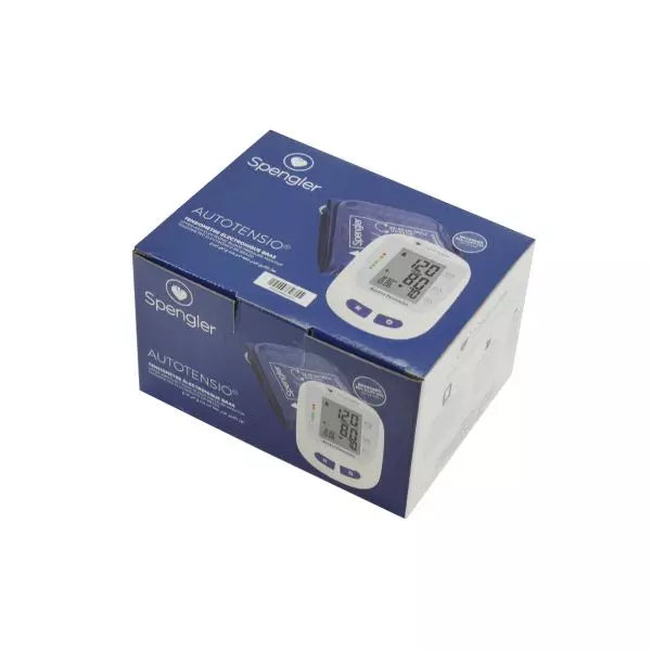 Spengler Autotensio Arm Blood Pressure Monitor - Blue