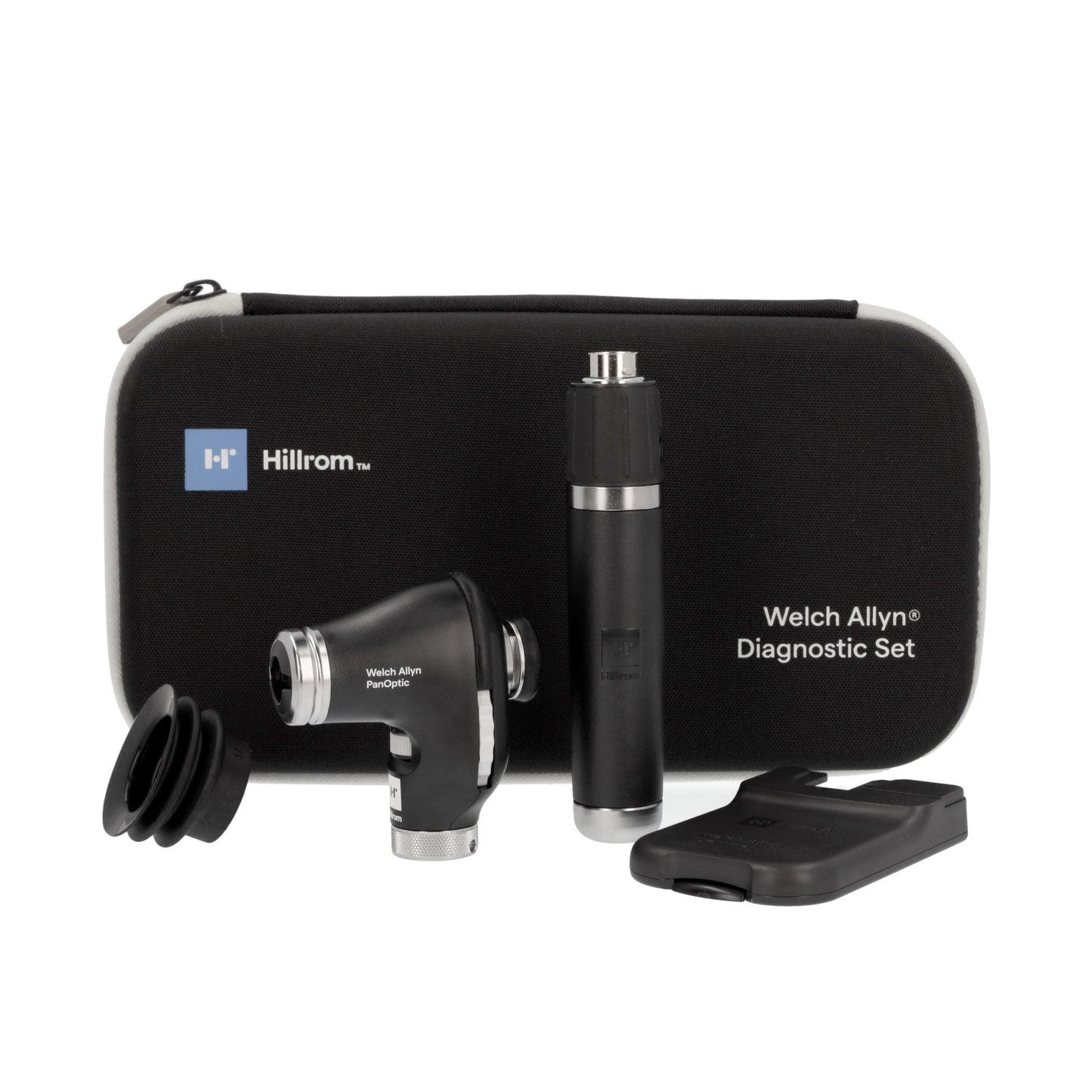 Oftalmoscópio Welch Allyn PanOptic Plus - Cabo USB recarregável - Kit iExaminer