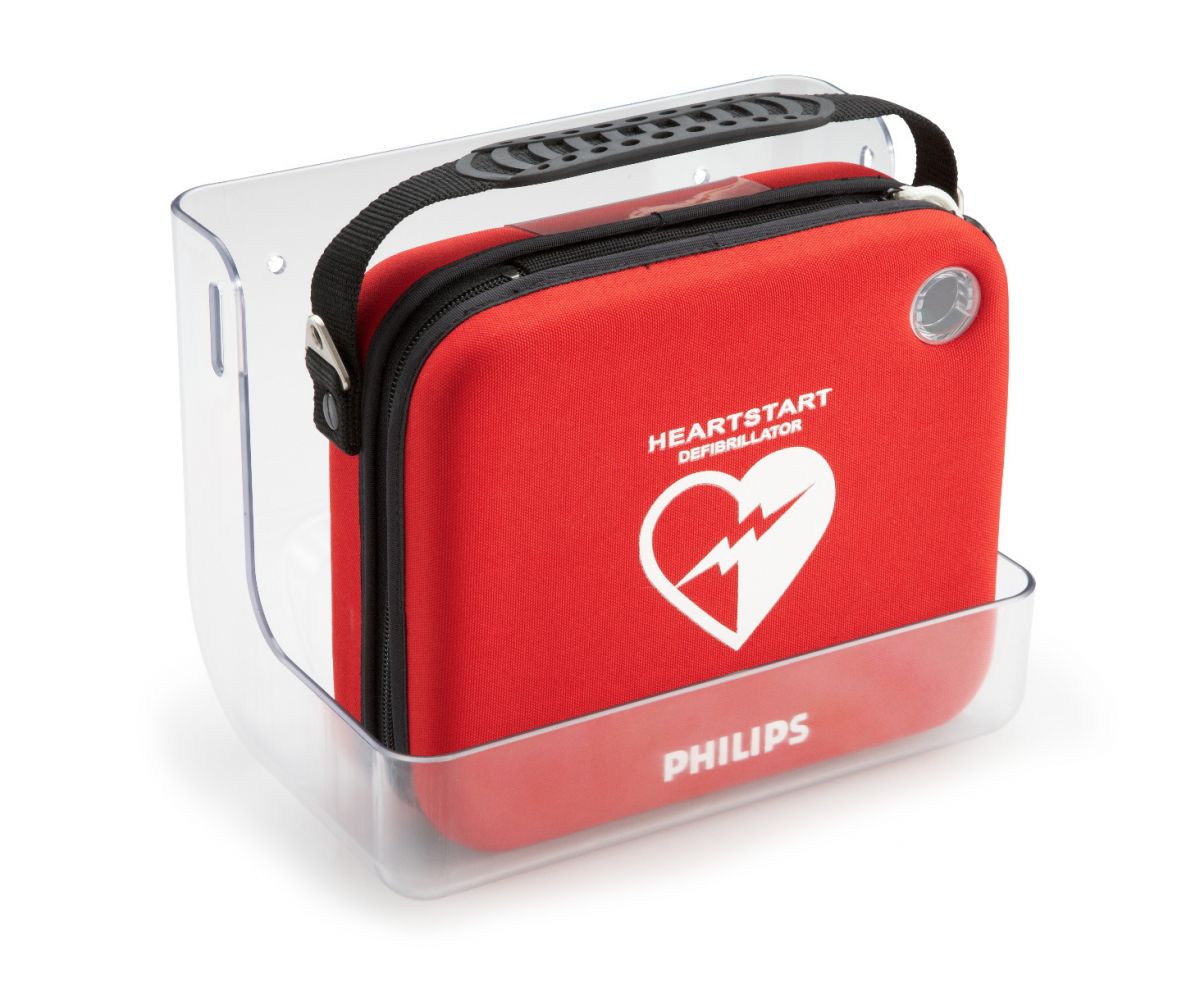 Philips AED Perspex Wall Mount