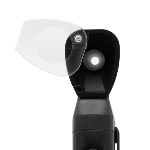 LuxaScope Auris CCT LED otoskopická hlava (pro rukojeť LuxaScope Auris CCT), černá