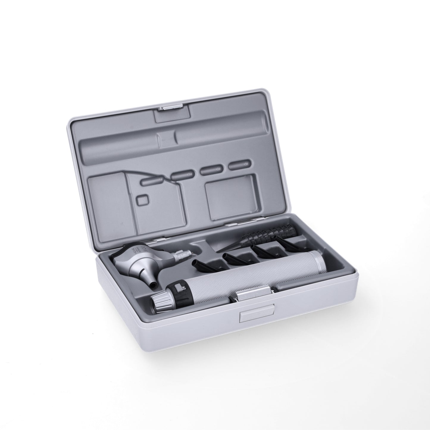 HEINE BETA 200 LED glasvezeloptische otoscoopset met oplaadbare USB-handgreep & voeding