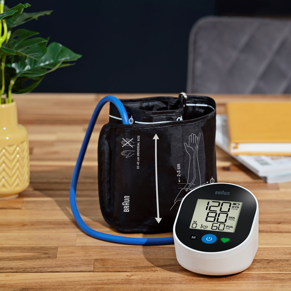 Braun ExtraFit 2 Blood Pressure Monitor