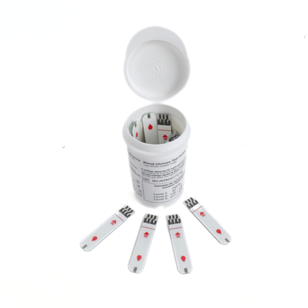 Spengler JT 100 glucometer test strips x50