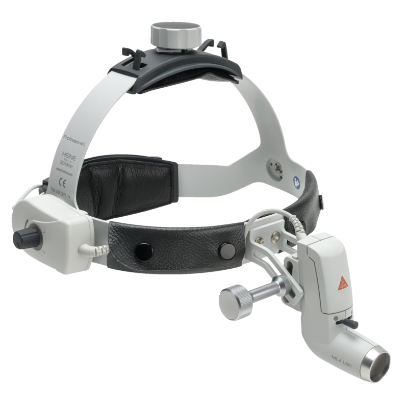 HEINE ML4 LED Wireless HeadLight und Wandhalterung