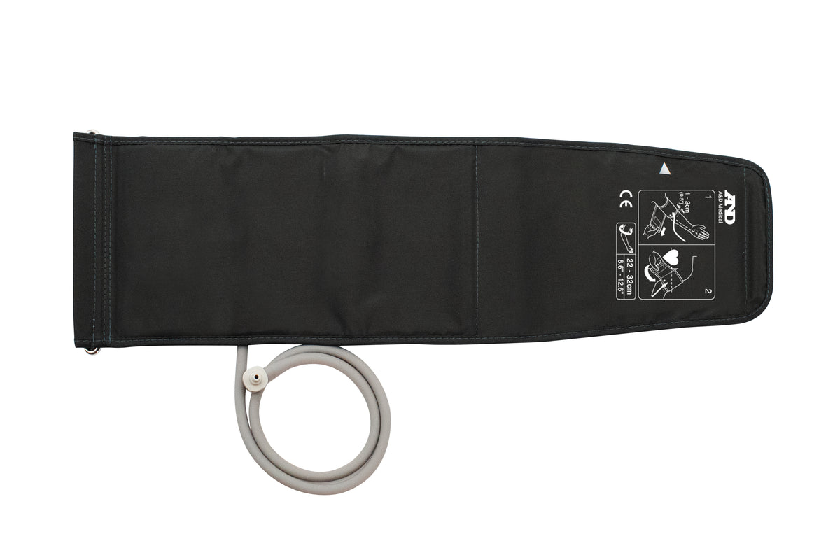 A&D Medical UA Series Adult Cuff - 22 - 32cm - ISO Connection