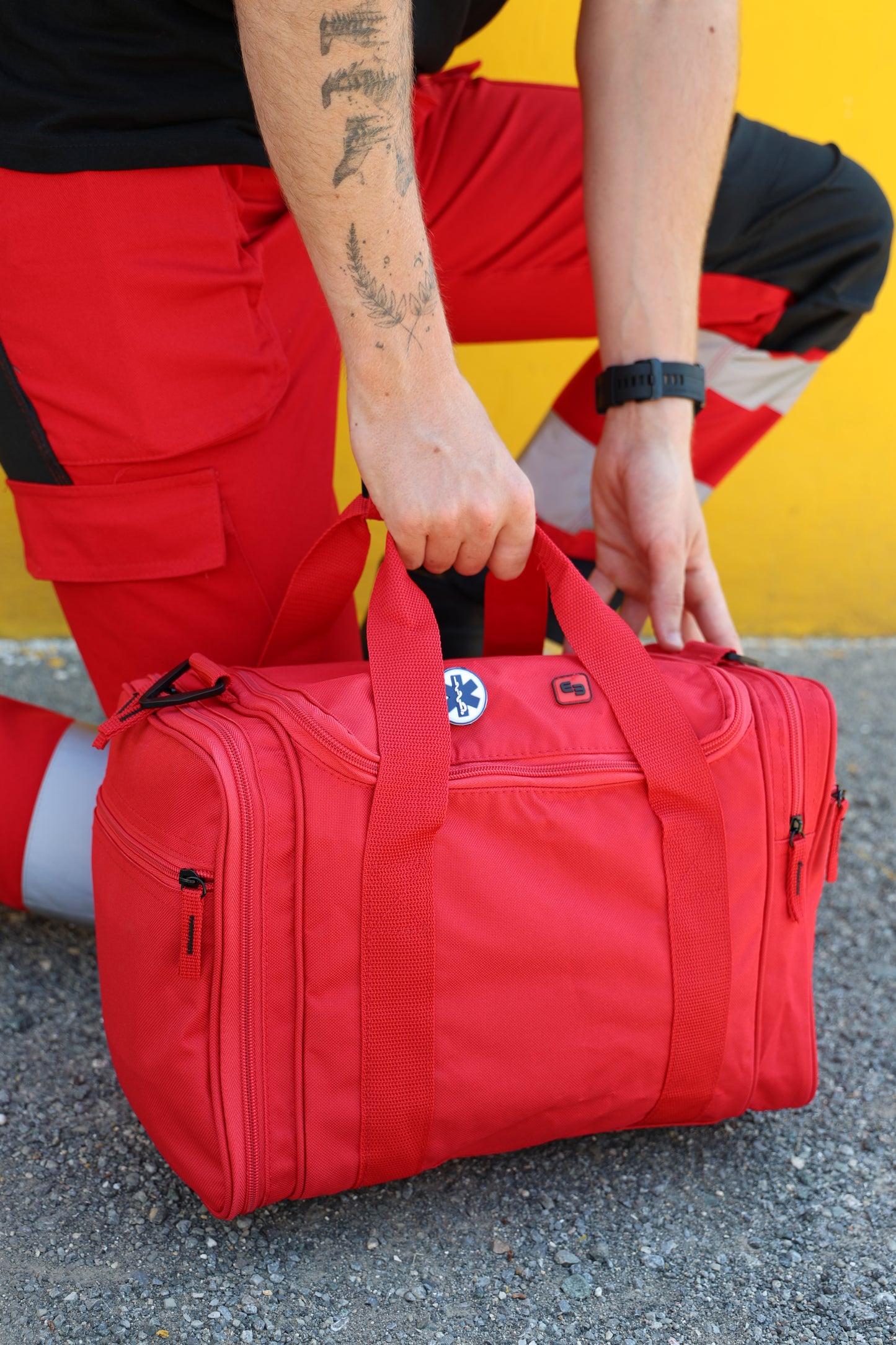 Sac de premiers secours Elite