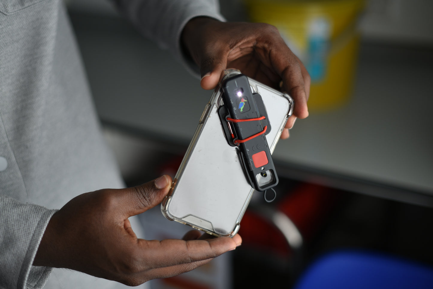 Arclight Oftalmoscoop en Otoscoop in zakformaat - Oplaadbaar