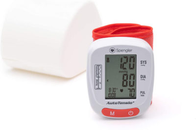 Spengler Autotensio BPM Wrist Cuff - Coral