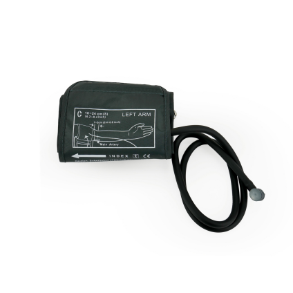 grey spengler (s) cuff (16-24cm) for Tensonic & Autotensio