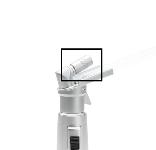 Tongue Blade Holder Replacement Light Guide For Bulb