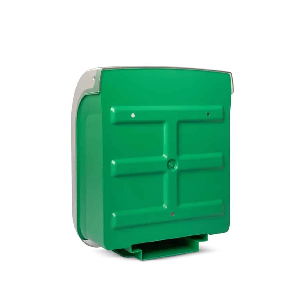Armadietto in plastica per interni AED Protect con allarme