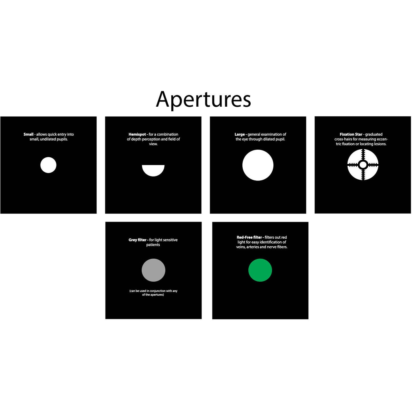 Oftalmoskop HEINE mini3000 2,5V LED s bateriemi