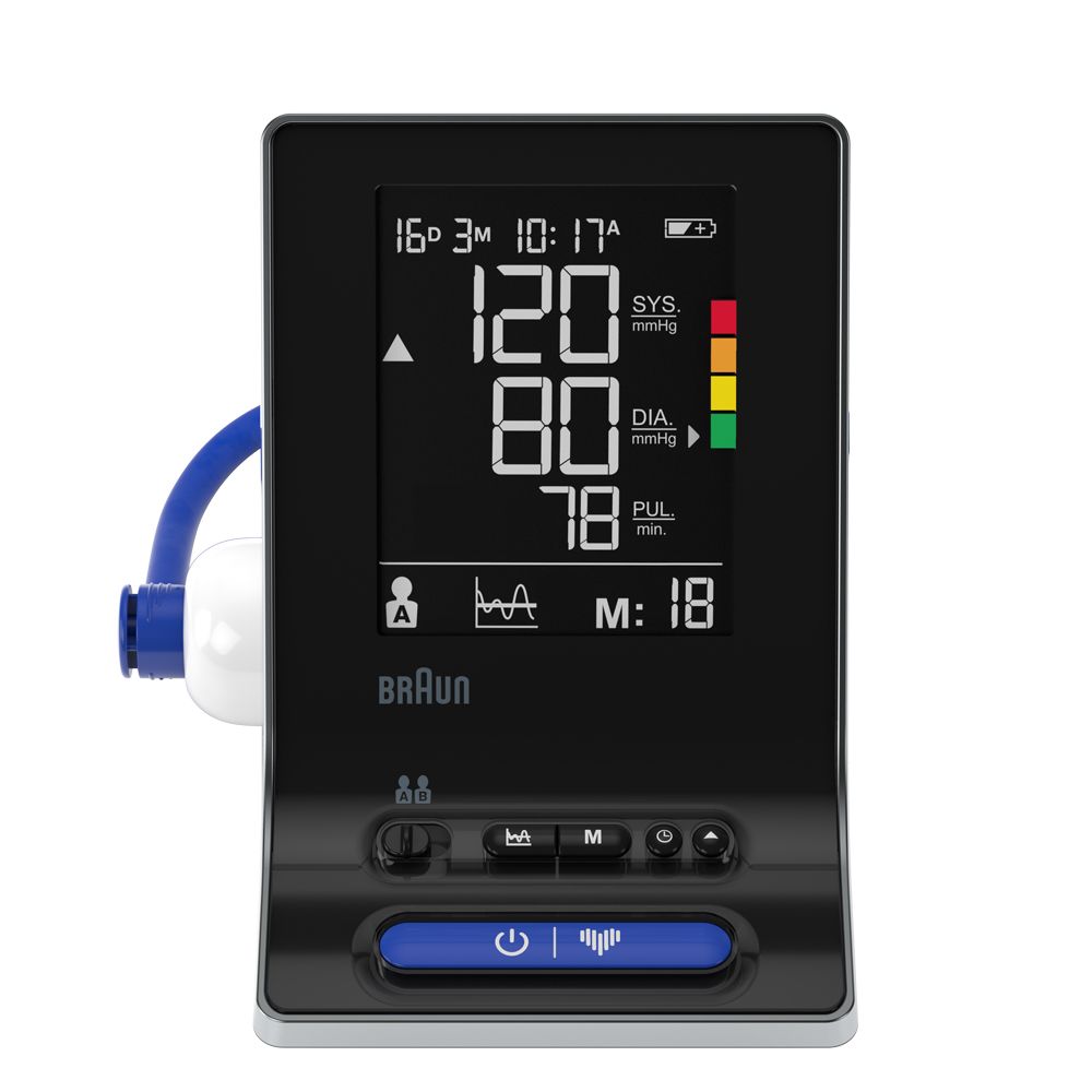 Braun ExactFit™ 3 Blood Pressure Monitor