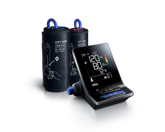 Braun ExactFit™ 5 Connect Blood Pressure Monitor