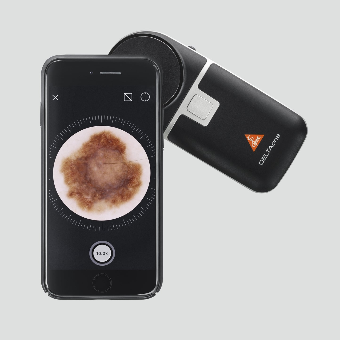 Universellt monteringsfodral för smartphone för HEINE DELTA 30/DELTAone