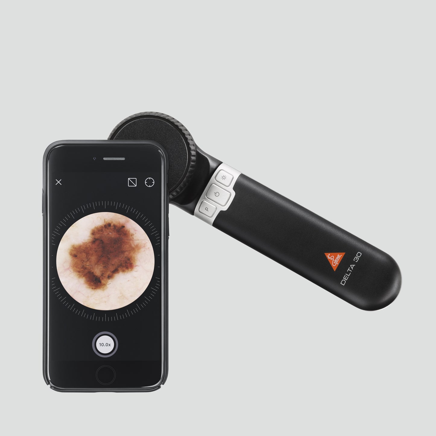 Dermatoskopju HEINE DELTA 30