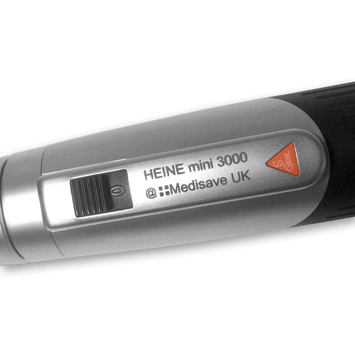 HEINE Mini 3000 LED Dermatoskop mit Platte