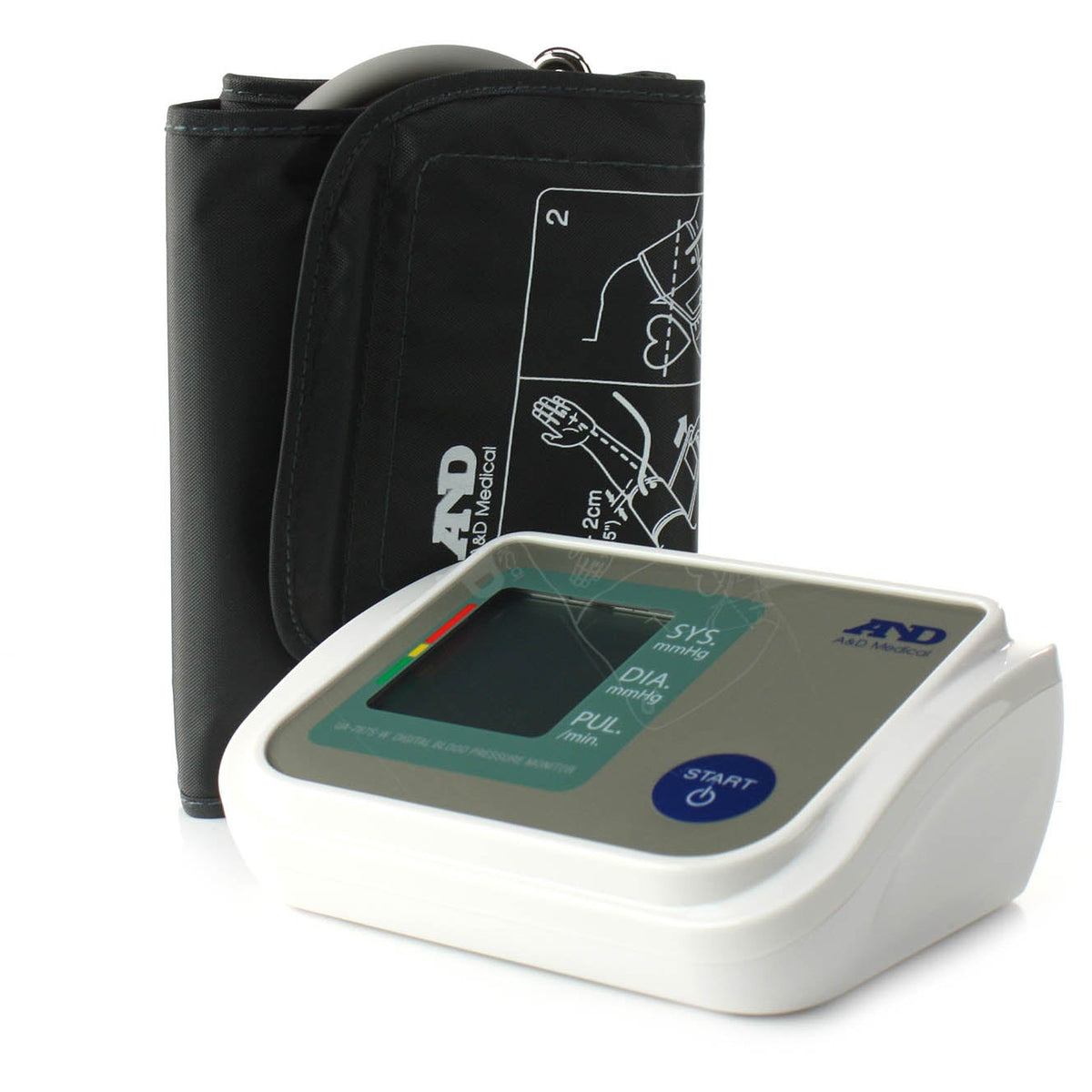 A&D Medical UA-767SW Blood Pressure Monitor with AFIB Screening & Wide Cuff