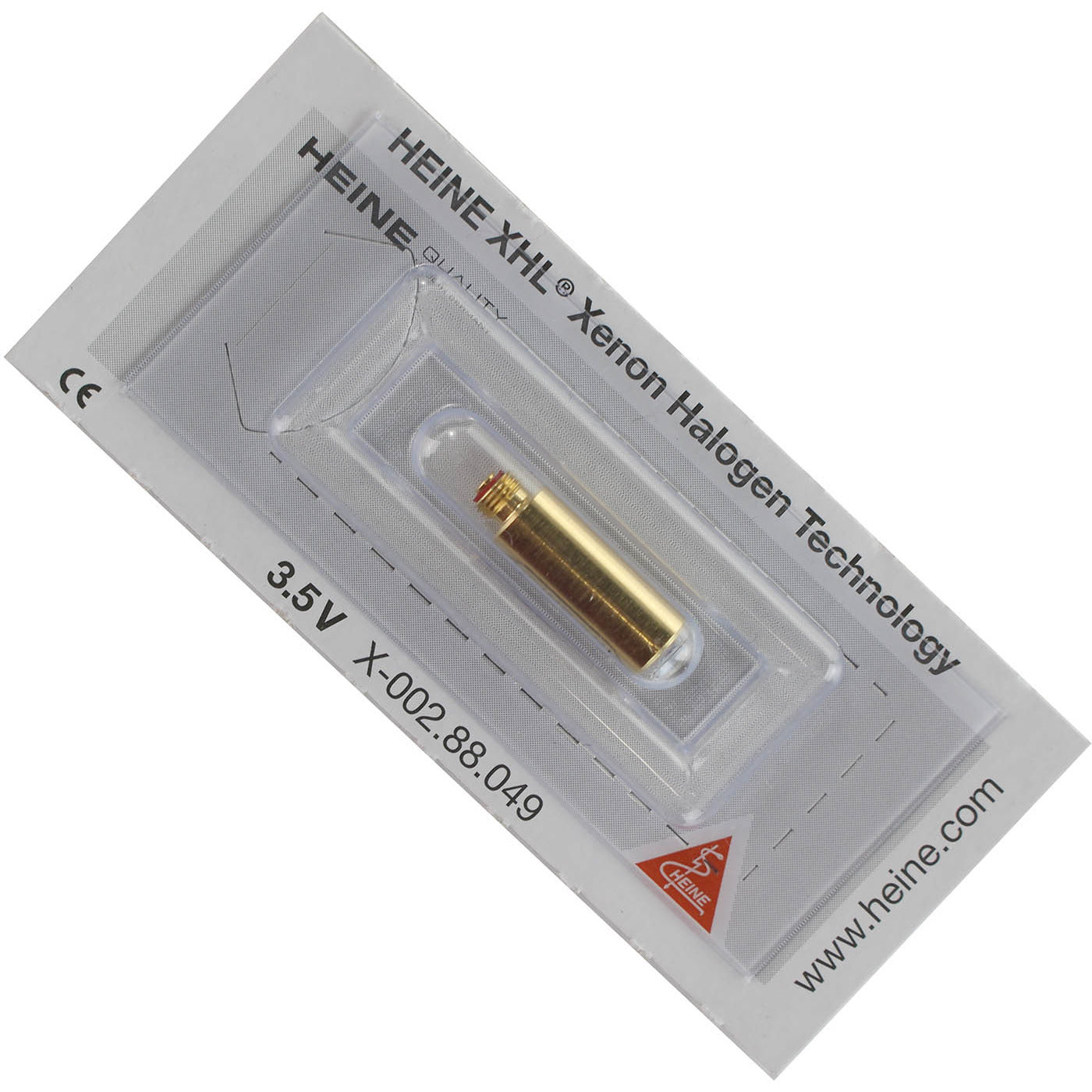 Xenonová halogenová žárovka HEINE XHL 3,5 V pro BETA 100 a K100