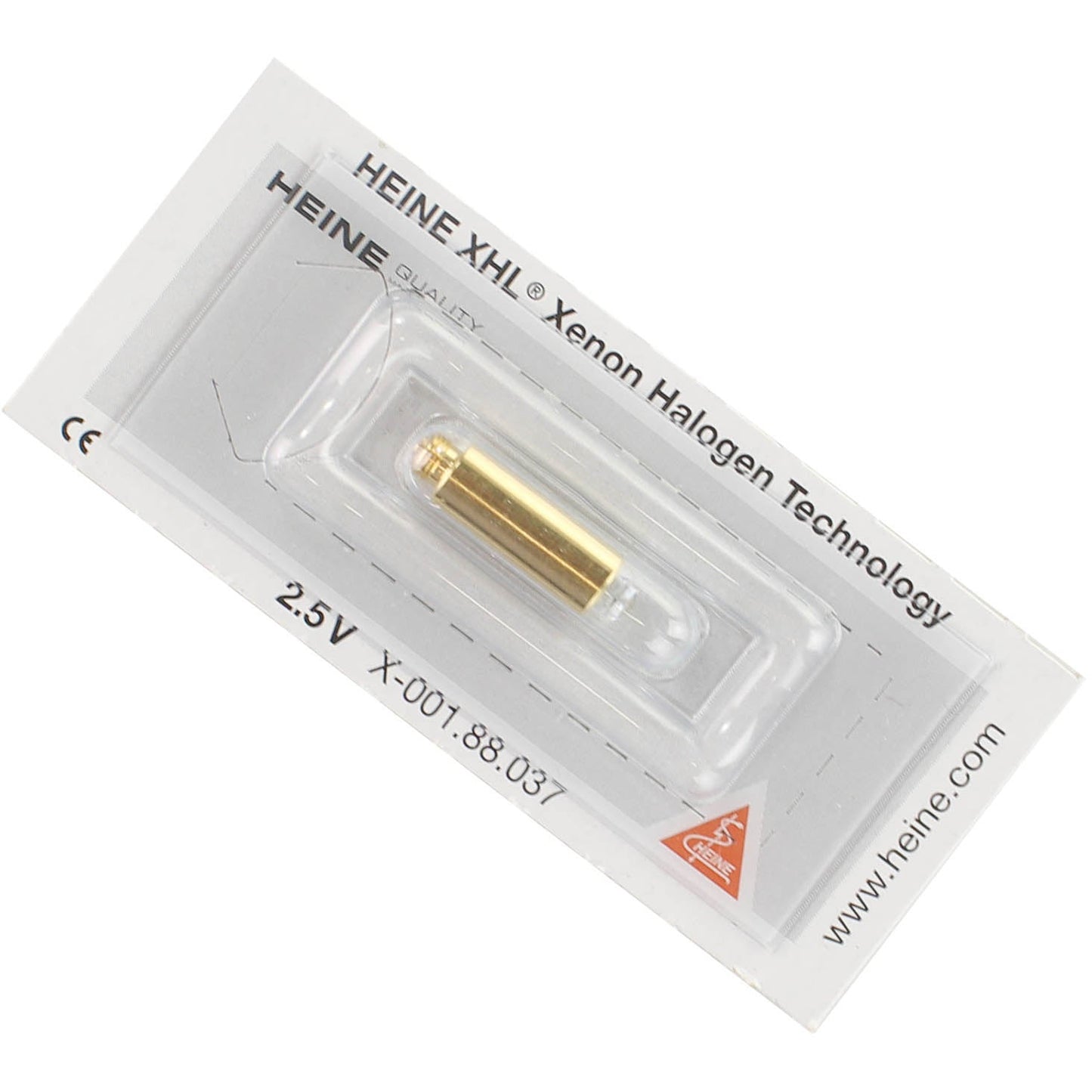 Lâmpada halógena xenon HEINE XHL 2,5 V para BETA 100 e K100