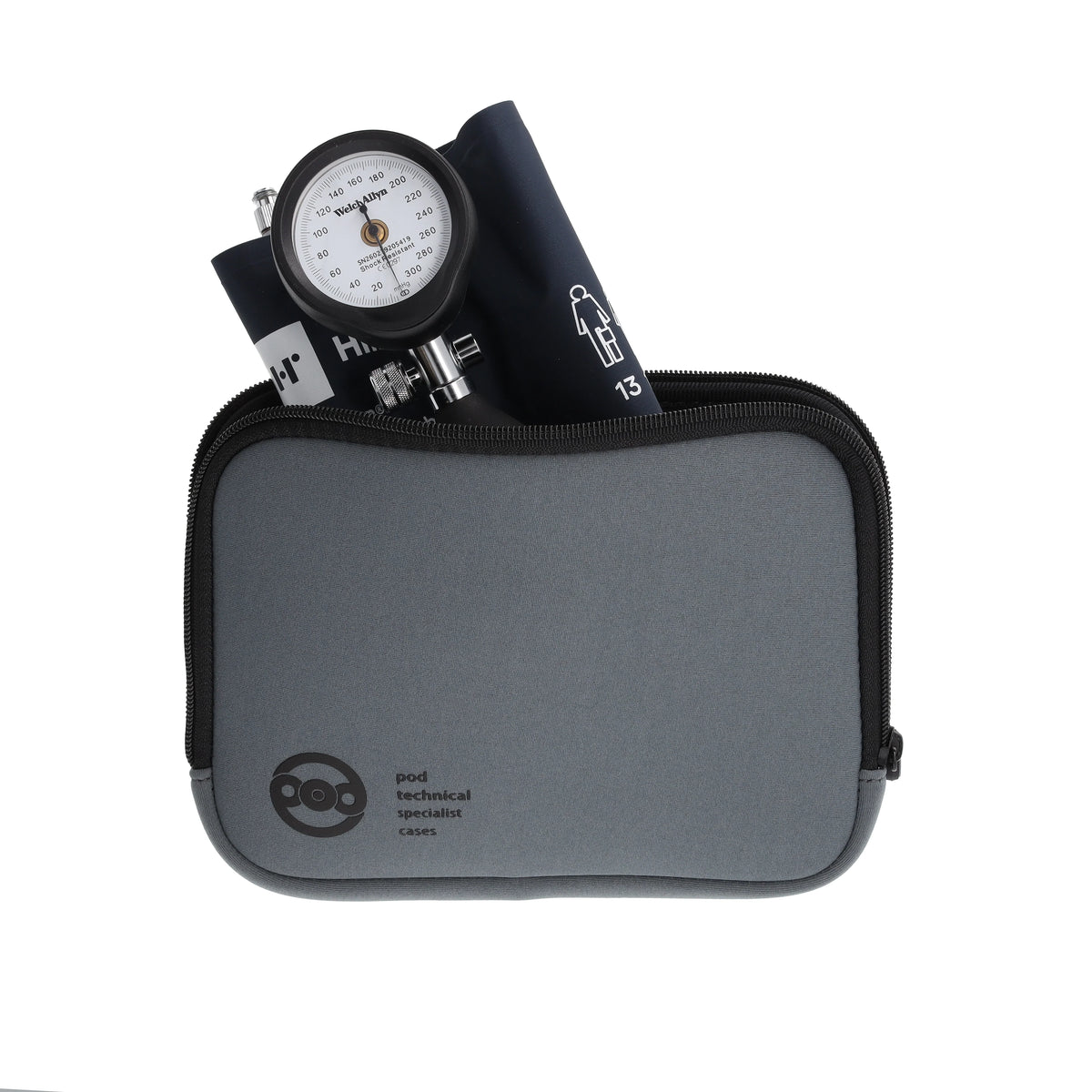 Pod Technical Sphygmomanometer Neoprene Case