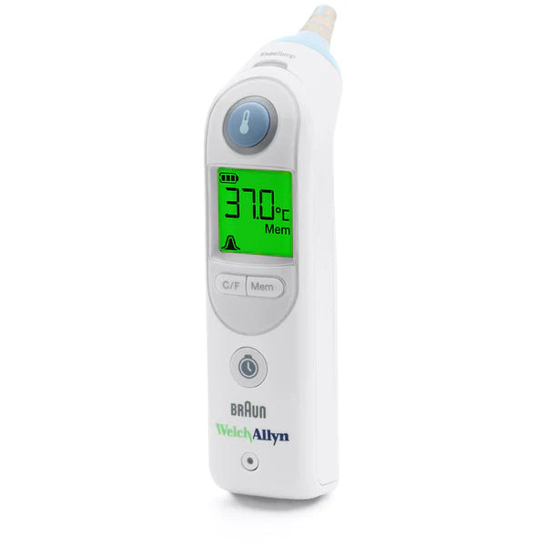 Welch Allyn Thermoscan Pro 6000 Thermometer mit Halterung
