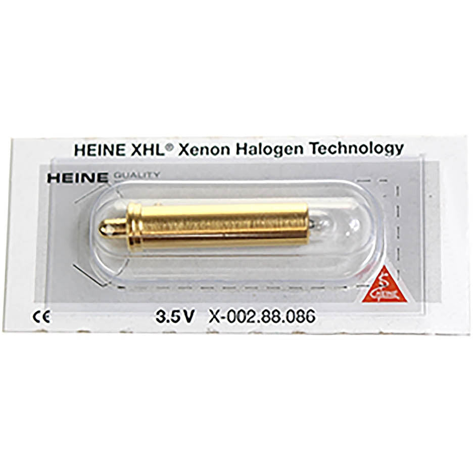 HEINE XHL Xenon Halogenlampa 3,5V för K180 Oftalmoskop