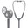 3M™ Littmann® Classic III™ Fonendoskop, hrudný snímač so štandardným povrchom, hadičky šedej farby, 68 cm, 5621