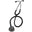 Monitorovací stetoskop Littmann Classic III: 5811, čierny a dymový