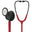 Monitorovací stetoskop Littmann Classic III: 5868 s bordovou farbou a čiernym povrchom