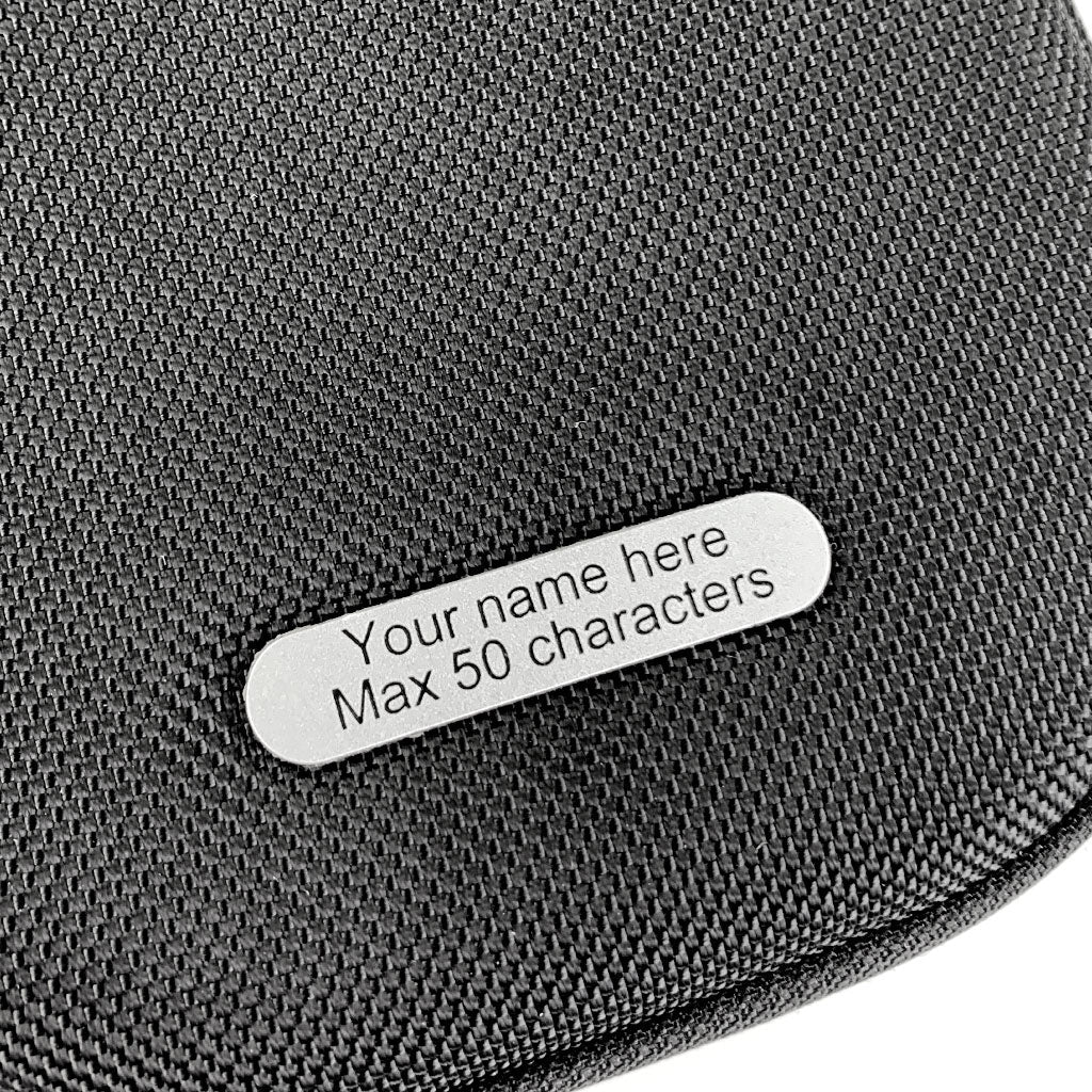 Pod Technical Classicpod Micro Stethoscope Case for Littmann Classic Stethoscopes - All Black -