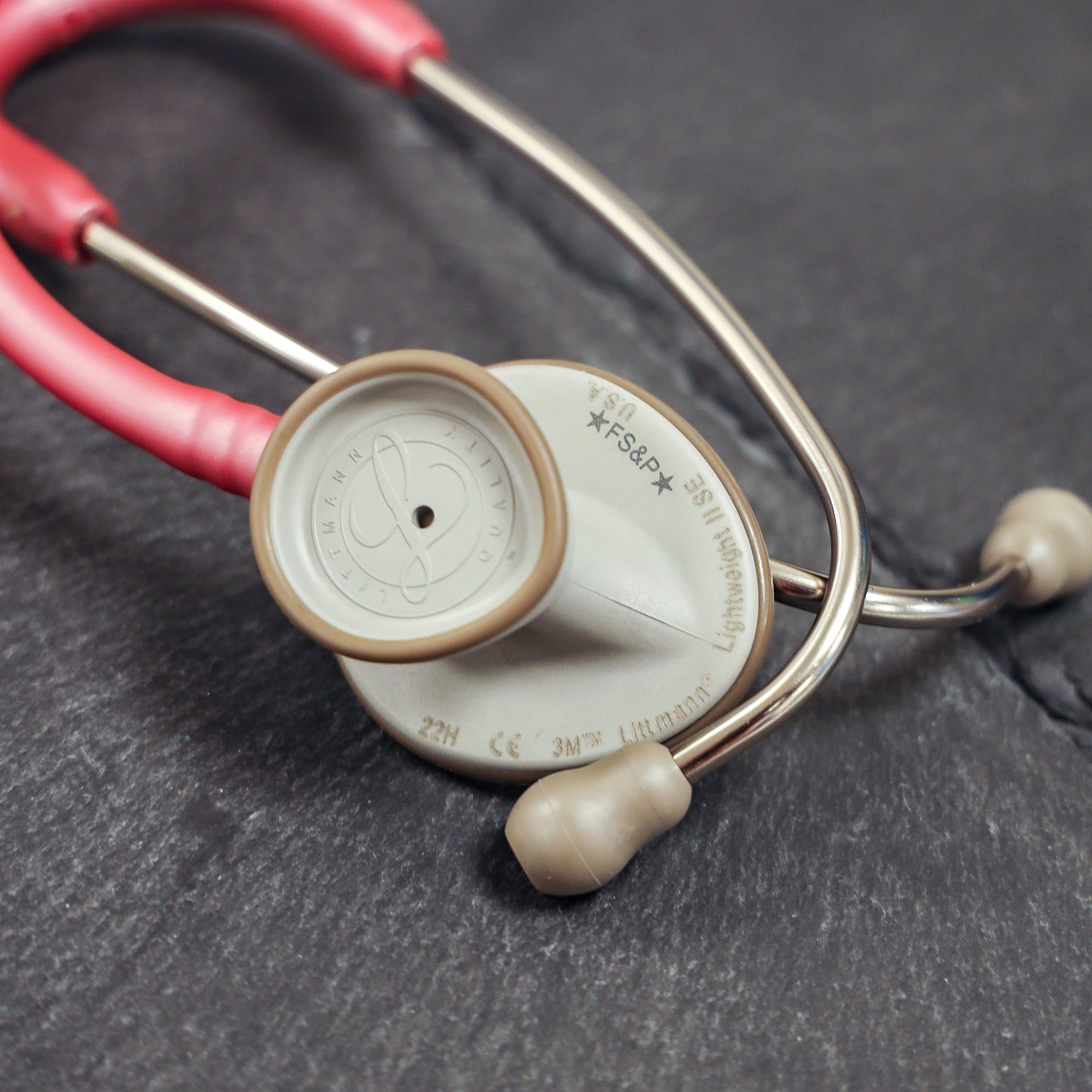 Littmann Lightweight II SE Nurses Stethoscope: Bubblegum Pink 2456 -