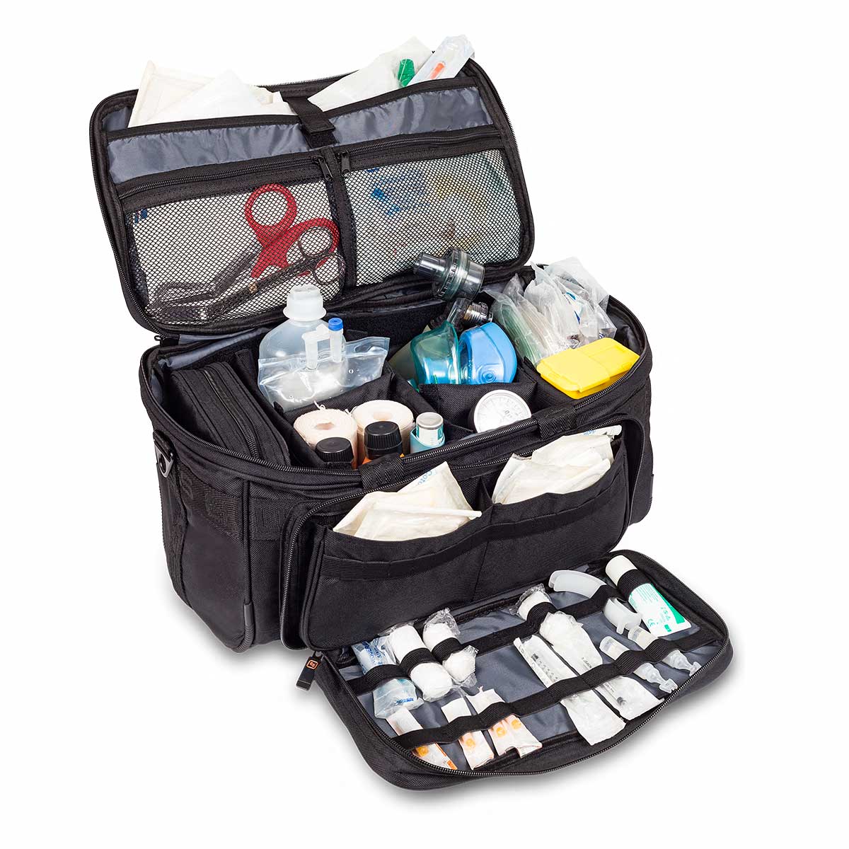 Borsa medica leggera Elite GP's - Nero