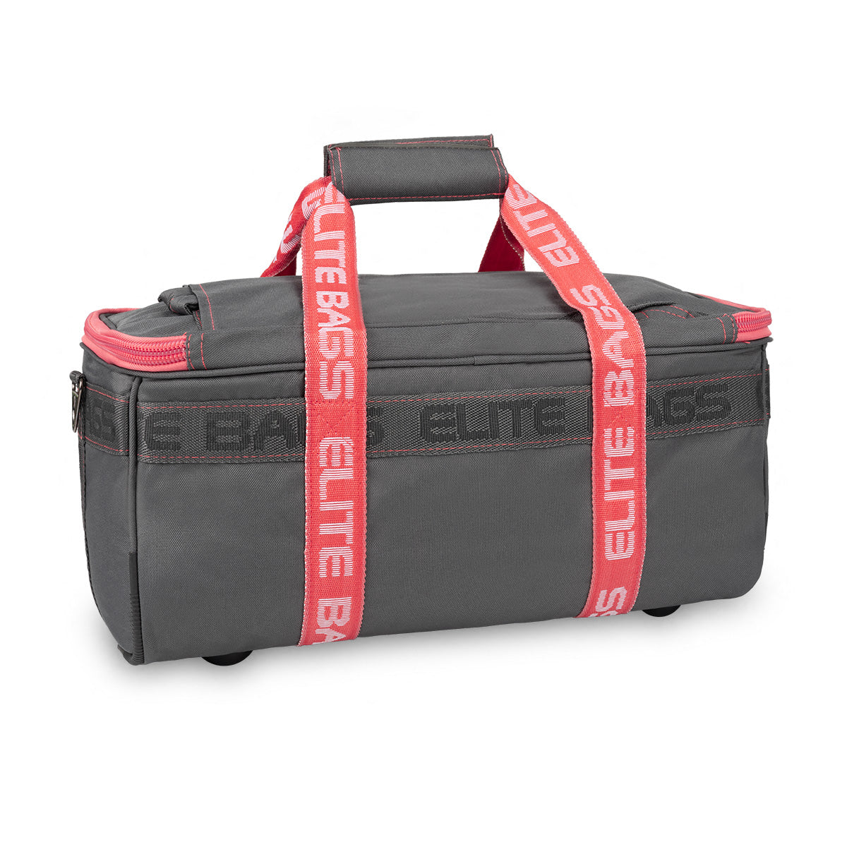 GP's Light medical bag – Grey and Salmon pink