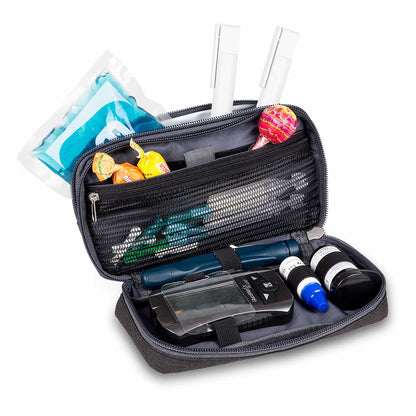Elite DIABETICS Isothermische Tasche für Diabetiker Kit - Schwarz