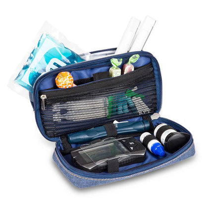 Elite DIABETICS Isothermische Tasche für Diabetiker Kit - Blau