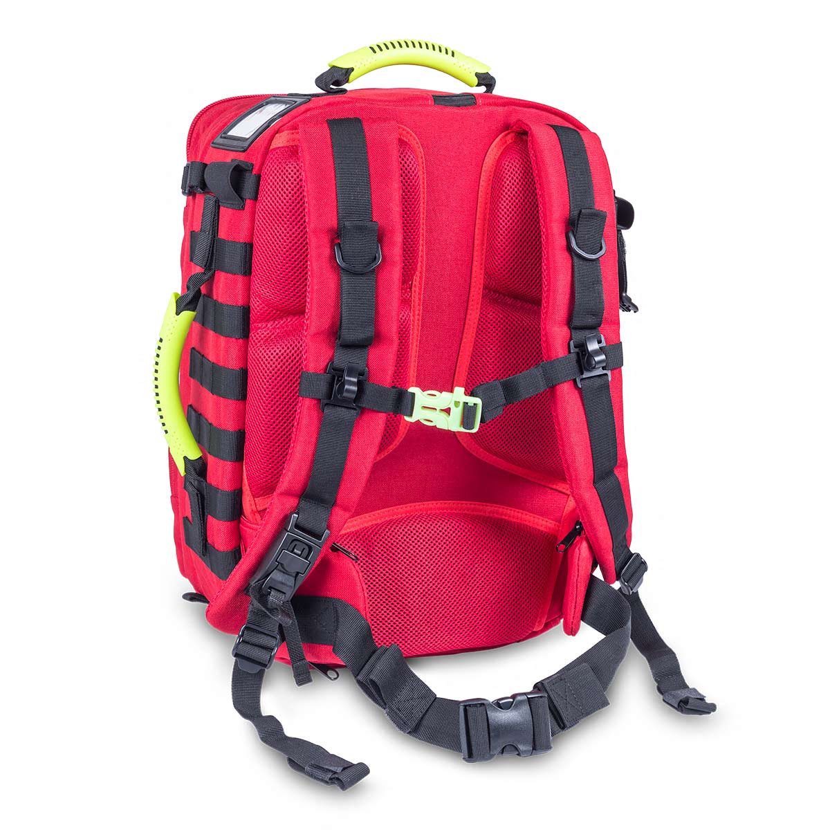 Mochila de rescate paramédico Elite - Roja