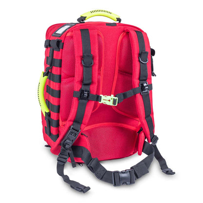 Mochila de rescate paramédico Elite - Roja
