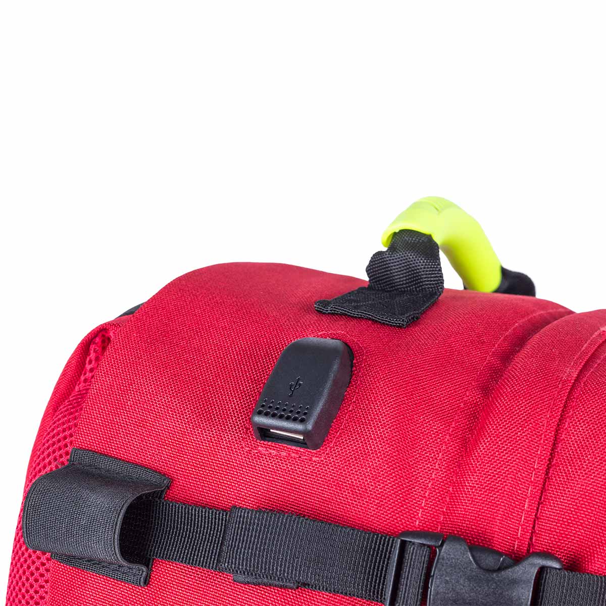 Mochila de rescate paramédico Elite - Roja