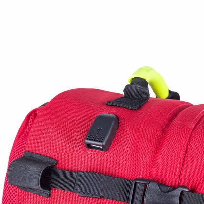 Mochila de rescate paramédico Elite - Roja