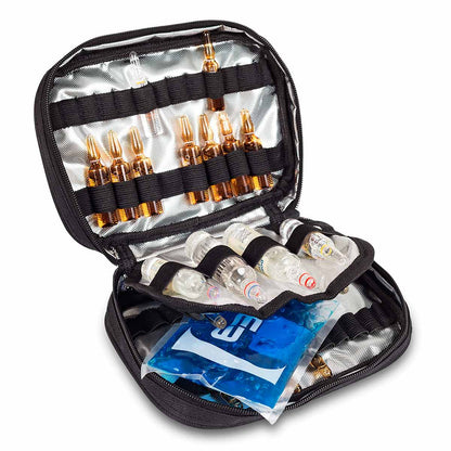 Borsa medica leggera Elite GP's - Nero