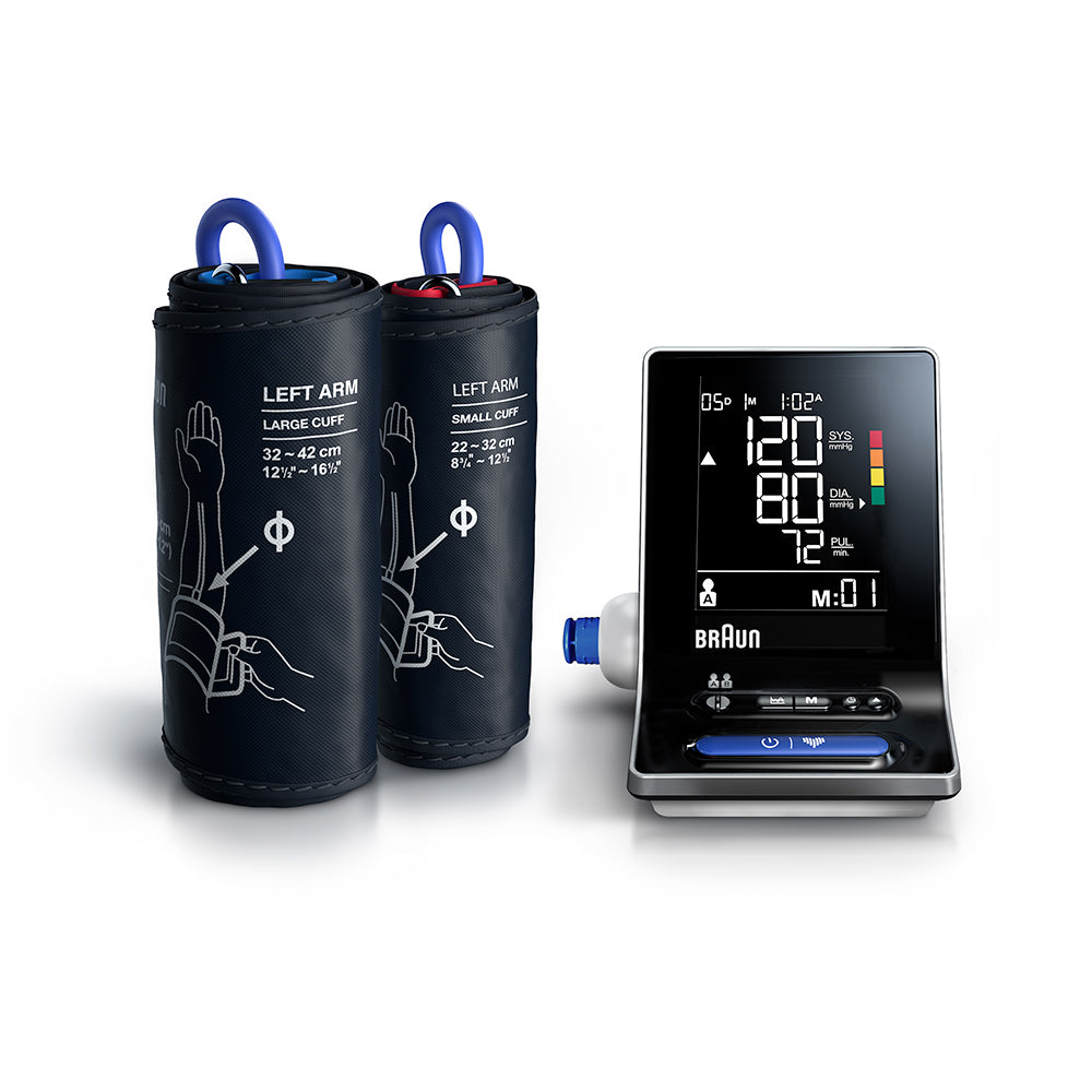 Braun ExactFit™ 3 Blood Pressure Monitor