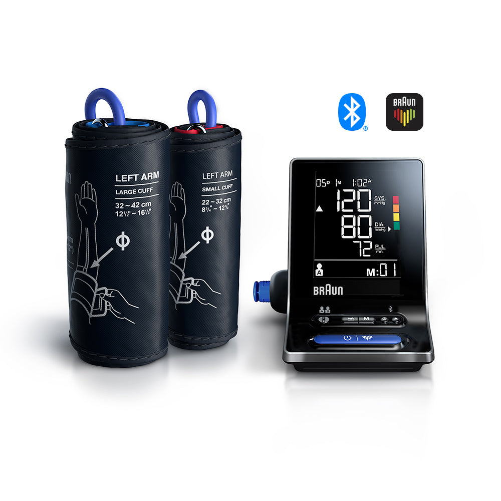 Braun ExactFit™ 5 Connect Blood Pressure Monitor