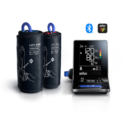 Braun ExactFit™ 5 Connect Blood Pressure Monitor