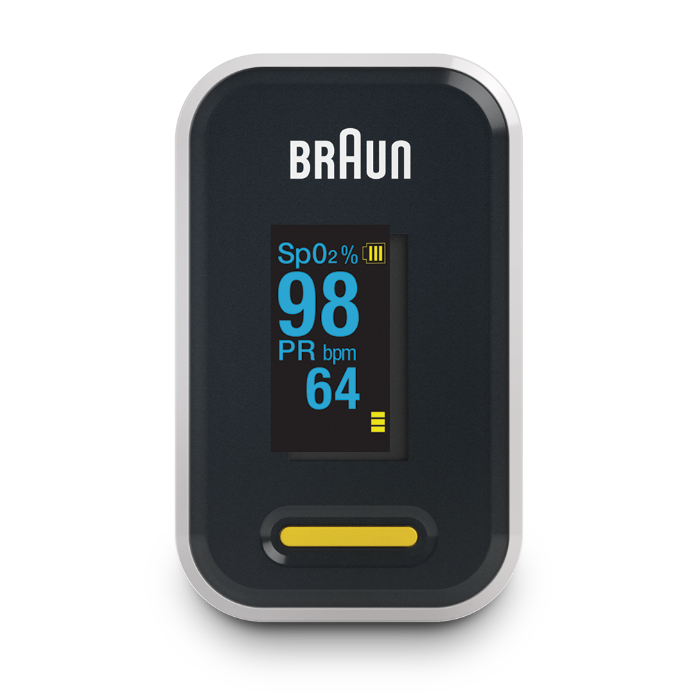 Braun Pulse oximeter 1