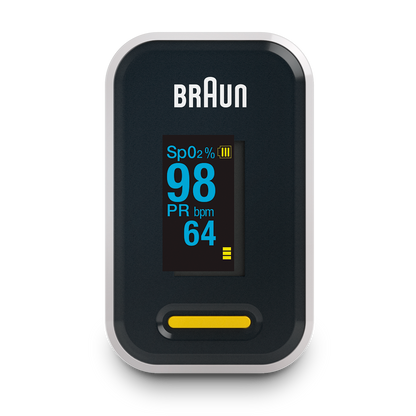 Braun Pulse oximeter 1