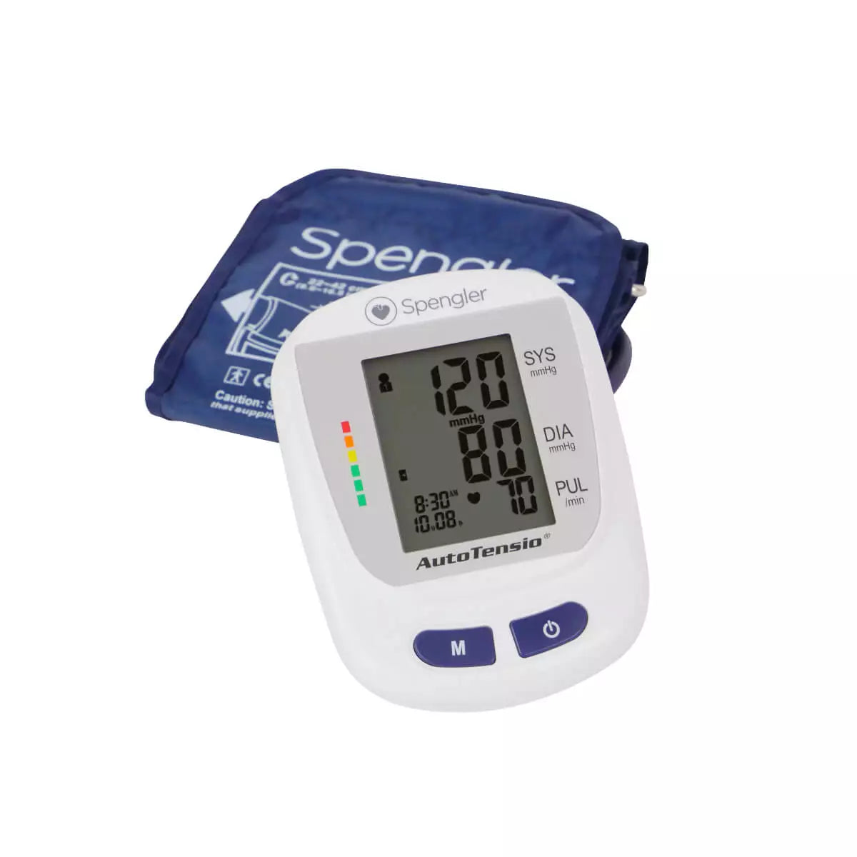 Spengler Autotensio Arm Blood Pressure Monitor - Blue