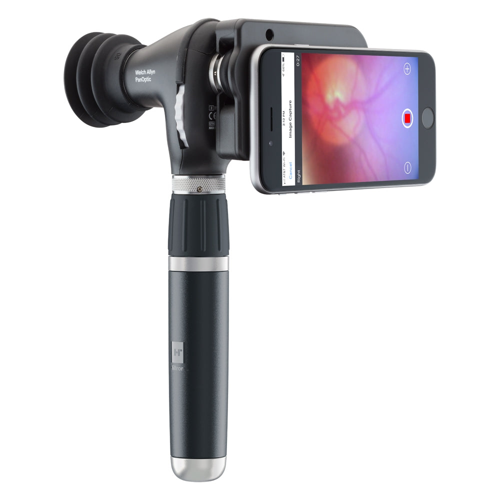 Welch Allyn PanOptic Plus Ophthalmoscope 3.5v (iExaminer - Tête seulement)