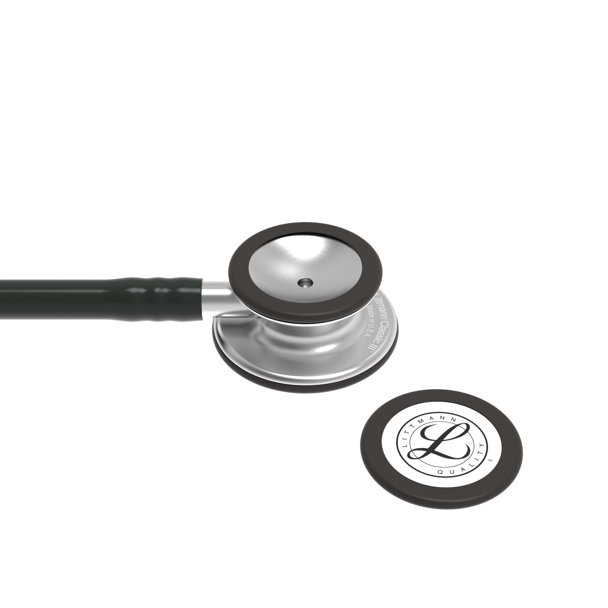 Monitorovací stetoskop Littmann Classic III: 5620 čierna