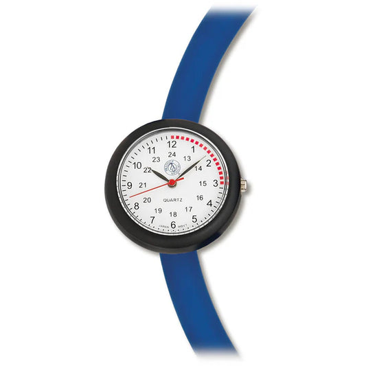 Reloj estetoscopio analógico - Azul